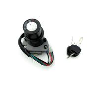 Interruptor De Encendido De Moto para Yamaha TZR125 TZM150 TZR150 TDM850 TZR TZM TDM 125 Interruptor Encendido Motocicleta Llave Bloqueo Asiento Tapa Tanque Combustible(Ignition Switch Lock)