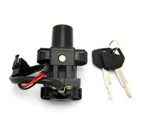 Interruptor de encendido de motocicleta Clave compatible con piezas de motocicleta automotriz CBR300RA 2017 2018 CBR300R CBR250RA CBR250R/R CBR250R para el número de pieza 35010-KYJ-900 35100-KYJ-901