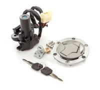 Interruptor de Encendido de Motocicleta Juego de Tapas de Combustible y Llave 250R 2008 2009 2010 2011 2012 300 2013 2014 2015 2016 2017 Compatible con Piezas de Motocicletas automotrices