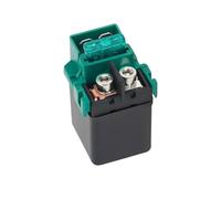 Interruptor de Encendido de relé de solenoide de Arranque de Motocicleta, 12 V, Compatible con Piezas de Motocicletas automotrices NT700 SH150 VT1300 RVF750R RVT1000 ST1100 RVT1000R