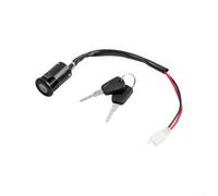 Interruptor de encendido de repuesto con llave para scooters eléctricos, triciclos y para ensamblajes de cerradura de puerta Nissan LEAF