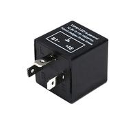 interruptor de encendido del arranque Ajuste para coche CF14 3 pines ajustar 12V relé de intermitencia LED indicador de señal de giro de coche luz intermitente