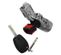 interruptor de encendido del arranque arranque de Cilindro de cerradura de encendido de coche, interruptor de arranque, cilindro de cerradura de encendido y llaves compatibles con Renault, Vauxhall