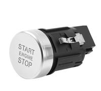 interruptor de encendido del coche Apto para Audi A6 C7 S6 A7 RS7 2012-2018, interruptor de encendido y arranque sin llave, botón de parada del motor 4G1905217A