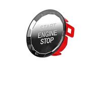 interruptor de encendido del coche Botón de arranque del motor del coche, tapa de encendido, interruptor de parada, compatible con BMW Z4, G29, G20, X5, G05, X7, G07, G14, G15,(Blue)