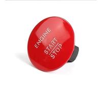 interruptor de encendido del coche Interruptor de botón de arranque y parada de motor con un solo clic, sin llave, compatible con Mercedes Benz W204, W205, W245, W211 y W212.(Red)