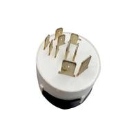 Interruptor de Encendido del Tractor Compatible Con JCB JCB200 JCB220 Interruptor De Encendido Con 2 Llaves 9 Pines/10 701/80184 50988 858/04674 701/45500 Arranque De Precalentamiento De Tractor