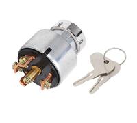Interruptor De Encendido Del Tractor, Interruptor De Arranque De Encendido, Cilindro De Cerradura De Encendido 66021 55140 Interruptor De Arranque De Aleación De Aluminio Con 2 Llaves De Repuesto Para