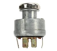 Interruptor de Encendido Interruptor de Encendido de Arranque 379902 2035830 con 2 Llaves de Repuesto para Llave de Arranque de Interruptor de Carretillas Elevadoras