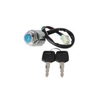 Interruptor de Encendido Interruptor De Encendido Universal para Motocicleta, Cerradura De Puerta Eléctrica Impermeable Accesorios Arranque Eléctrico