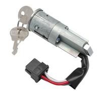 Interruptor de encendido Interruptor de encendido y arranque compatible con Renault R4 (4L), R6 R12 7701348151 2 llaves 7701013237, 770134815, 7701029065