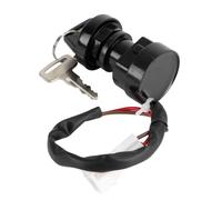 Interruptor de Encendido Interruptor de llave de encendido compatible con Yamaha Breeze YFA1 Grizzly YFM 125 350 660R 700 Raptor A Cerradura de encendido
