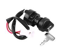 Interruptor de encendido, Interruptor de llave de encendido de la motocicleta ATV de 2 pines para YFM 350 Bruin 660R 700R 350X Guerrero
