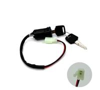 Interruptor de Encendido Interruptor De Llave Encendido 2 Cables con Llaves | Para TaoTao ATV Dirt Bike para ciclomotor 50cc-250cc duradero
