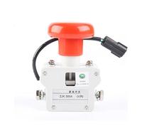Interruptor de encendido, interruptor desconexión emergencia CC 300 A, pulsador ZJK-300A 5 V