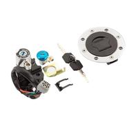 Interruptor de Encendido Juego De Cerradura para Interruptor Encendido Y Tapa del Depósito Combustible Motocicleta con Llaves para Suzuki GSX750F 1998-2006 2005 2004