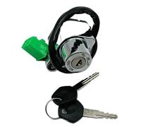 Interruptor de Encendido Juego de llaves de bloqueo de interruptor de encendido para Suzuki VS1400 Intruder 1400 1987-2004 VS1400 Boulevard S83 2005-2009 Cerradura de encendido