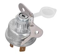 Interruptor de Encendido, KIMISS 1874120T94, Interruptor de Llave de Encendido de Arranque, Botón de Parada de Arranque del Motor, Repuesto para Tractor Massey Ferguson