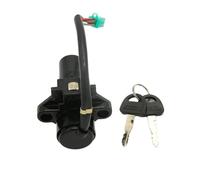 Interruptor de Encendido Llave de encendido compatible con Suzuki GSX1100L, GS750E, GS750L, GS1000S, GS850G, GS850GL, GSX400S, GSX400 E/L/S FE (1981-1983) Cerradura de encendido