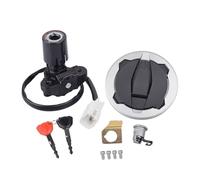 Interruptor De Encendido Llave Para Kawasaki Para Ninja 400 Z400 2018-2023 Kit Interruptor Encendido Motocicleta Conjunto Tapa Tanque Cerradura Asiento Con Llaves
