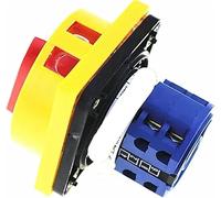 Interruptor de encendido, LW26-20GS/04-2, interruptor cambio universal, corte energía, tipo candado, panel pequeño giratorio combinado, 5 V, 1 unidad