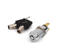 Interruptor de encendido momentáneo JK210 con llave eléctrica for máquina arcade (1 unidad)(Maintain type)