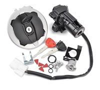 Interruptor De Encendido Moto Para EX400 Para Ninja 400 ABS 2020-2023 ER400 Para Z400 2019-2022 51049-0735 27005-0670 Llave bloqueo interruptor encendido Barril Encendido