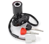 Interruptor De Encendido Moto Para EX400 Para Ninja 400 ABS 2020-2023 Para ER400 Para Z400 27005-0635 Interruptor de encendido motocicleta con llave Barril Encendido