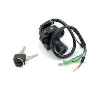 Interruptor De Encendido Moto Para NSR125 Para NSR 125 1993-2004 Interruptor Encendido Motocicleta Tapa Tanque Combustible Asiento Kit Cerradura Llave Barril Encendido(Ignition Switch Lock)