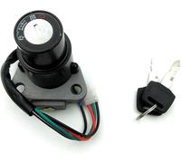 Interruptor de Encendido Motocicleta para Cerradura Asiento,Llave Combustible Tapa Tanque para Yamaha TZR125 Bobina de Encendido para Motocicletas(Ignition Switch)