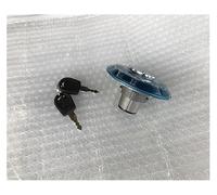 Interruptor De Encendido Motocicleta Tapa Combustible Y Gasolina para CBT125 CM125 Todos Los Años Juego Llaves Bloqueo Asiento Casco Freno Pastillas De(Tank Lock)