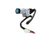 Interruptor de Encendido Motocicleta, Tapa Tanque Combustible y Gas, Juego Llaves Bloqueo Asiento Bobina de Encendido para Motocicletas