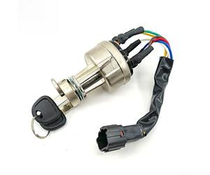Interruptor de Encendido OEM Ajuste Directo para SY365 | Sellado inyección juntas, tubo corrugado abrasión, previene cortocircuitos y desgaste cables
