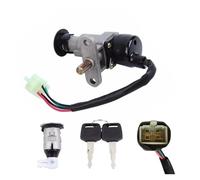 Interruptor de Encendido para 50CC para 139QMB 80CC para TaoTao para ATM50 A A1 De 4 Tiempos Interruptor Bloqueo Ignición Ciclomotor Scooter 5 Cables