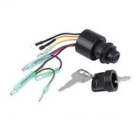 Interruptor De Encendido Para Barcos Compatible Con Caja De Control Remoto Motores Fuera De BordA Reemplazo Directo Para Número OE 87-17009A5 Diseño Plug & Play Sin Modificaciones
