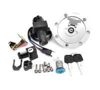 Interruptor de encendido Para CB400 CB400SF VT250 MC20 Para SPADA Interruptor Encendido Motocicleta Tapa Combustible Juego Cerradura Y Llave Asiento cerradura de encendido