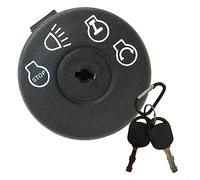 Interruptor de encendido para cortacésped, interruptor de llave de encendido con llave para tractor cortacésped 725-1741 925-1741
