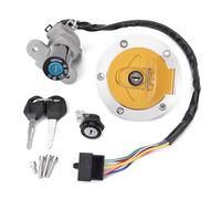 Interruptor de Encendido para Ducati 749 2003-2006 para 748SPS 1998-1999 para 916ST4 1994-2000 para 916SP 1994-1996 Interruptor Encendido Bloqueo Asiento Llave de Encendido(Set)