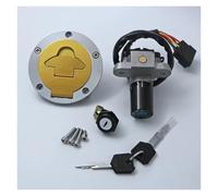 Interruptor de encendido Para Ducati ST2 1998-2003 ST4 Para Cagiva Para Mito125 Interruptor Bloqueo Ignición Tapa Tanque Combustible Conjunto Cubierta cerradura de encendido(Complete set)