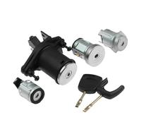 Interruptor de Encendido para Fiesta Mk5 para Fusion Cbk 2003-en adelante. Interruptor de Llave de Encendido con Cerradura de Cilindro y Llaves 2S61A22050Bm 2S61-A22050 1479660.