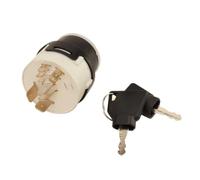 Interruptor de encendido Para JCB 200 220 | 701-80184 Interruptor de llave de encendido 70180184 con arranque de precalentamiento del tractor de 2 llaves