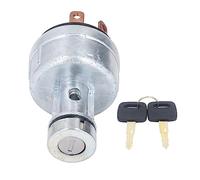 Interruptor de Encendido para Komatsu PC200-1/2/3, Llave de Arranque Compatible con Excavadora Hidráulica, Reemplazo Directo OEM 08086-10000, con Cable y Conexión Segura para Construcción y Minería