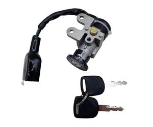 Interruptor De Encendido para Moto 50CC 139QMB 80CC Para KYMCO 50 GY6 Para TaoTao ATM50-A-A1 4 Tiempos 1 Juego Cerradura Encendido Scooter Ciclomotor 5 Cables Piezas