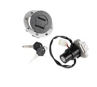 Interruptor De Encendido para Moto Juego De Bloqueo Del Depósito Dirección Para Hyosung GT125R GT250R GD250R GT650R GT650S