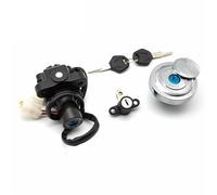Interruptor de Encendido para Motocicletas XVS950 XVS 950 2009 2010 2011 2012 2013 2014 2015 2016 2017 Juego de Llaves de Bloqueo de Asiento y Tapa de Combustible