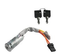 Interruptor de Encendido para Opel Movano (1995, 1996, 1997, 1998, 1999, 2000-2002), Cerradura de Encendido con 2 Llaves, Kit de Cerradura de Encendido 7701203147.