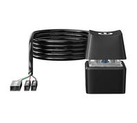 Interruptor de encendido para PC de escritorio, negro, 1,65 m