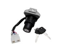 Interruptor de encendido Para RZ125 Para RZ250 Para RZ350 Interruptor Encendido Motocicleta + Juego Llaves Bloqueo Tapas Tanque Combustible cerradura de encendido(Starter Lock)