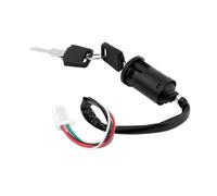 Interruptor de Encendido para Sunl 50cc 70cc 90cc 110cc Quad 4 Ruedas ATV Go Kart Universal 4 Pines Interruptor De Encendido De Motocicleta Llaveros