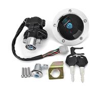 Interruptor De Encendido Para Suz&uki Para GSF 650 1200 1250 S Para Bandit 650 S Para GSX-650F Para Katana 650 Tapa Combustible Interruptor Encendido Cerradura Asiento Kit